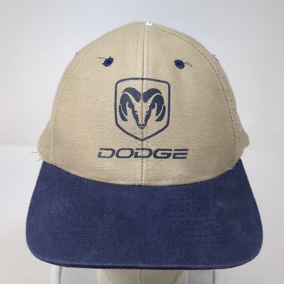 Dodge Slideback Baseball Cap Multicolor One Size Adjustable Embroidered Mohr's - Picture 2 of 11